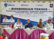 DPMD Ogan ilir berikan Bimbingan tehnis kepada BPD tahun 2023