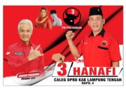 Didorong Tekad Membangun Tanah Kelahiran, Hanafi Daftarkan Diri Jadi Calon Anggota DPRD Lampung Tengah pada Pemilu 2024