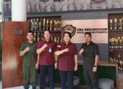Kalapas Kalianda Beri Penguatan dalam Studium Generale kepada Siswa SMA Kebangsaan