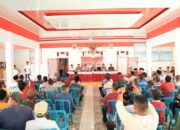 Tampung Keluhan Warga, Polres Tulang Bawang Barat Kembali Gelar Program Jumat Curhat