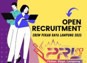 Pekan Raya Lampung 2023 Membutuhkan Lulusan SMA untuk Posisi Crew