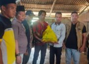 Forkopimcam Kecamatan Terusan Nyunyai Terus Berikan Bantuan pada Keluarga Usman Penderita Kelenjar Getah Bening