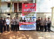 Atasi Kekeringan, Polres Lampung Timur Bangun Sumur Bor Di Desa Negeri Jemanten