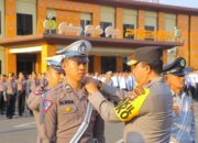 Resmi, Polda Lampung Hari ini Laksanakan Operasi Zebra Krakatau 2023