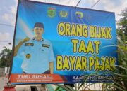 Setiap Tahun Lunas Pajak, Kepala Kampung Rengas Tegaskan pada Warga Untuk Bayar Pajak Tepat Pada Waktunya