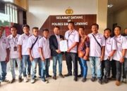 Puluhan Wartawan Kompak Laporkan Bodyguard Holda Anggota DPRD Provinsi Yang Diduga Intimidasi Wartawan