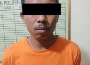 Diduga Melakukan Penipuan Dan Sempat Kabur Pria ini Ditangkap Polsek Seputih Banyak