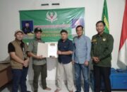 DPC Pematank Lampung Barat Resmi Dikukuhkan