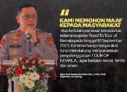 Pengalihan Arus Lalin Event Tour Of Kemala Bhayangkari 2023, Mari Simak Jalurnya