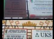 LHP BPK RI Perwakilan Lampung Ditemukan Penyimpangan Anggaran Dana BOS TA 2022 di Dua Sekolah Kabupaten Pesawaran
