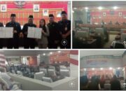 DPRD Lamsel Gelar Sidang Paripurna Delapan Fraksi Menyetujui RANPERDA Pada Perubahan APBD TA 2023