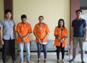 Kepergok Mencuri Pakaian di Sukoharjo Pringsewu, Tiga Warga Bandar Lampung Di Amankan Polres Pringsewu