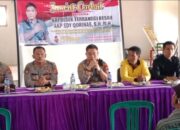 Polsek Terbanggi Besar Gelar Jum’at Curhat, Warga Sampaikan Keluh Kesah Tentang Tingginya Angka Kejahatan serta Peredaran Narkoba Diwilayah Mereka