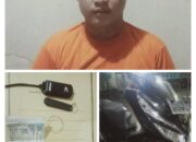 Tekab 308 Presisi Polsek Terbanggi Besar,Polres Lampung Tengah Polda Lampung Mengamankan Satu dari Dua Pelaku Pencurian Dengan Kekerasan