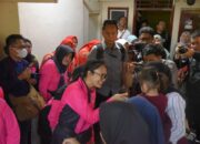 Kunjungi Kampung Nelayan, Ini Kegiatan Ibu Ketum Bhayangkari
