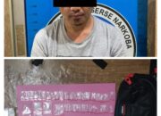 Kedapatan Memiliki Sabu Pria ini Diamankan Jajaran Reserse Narkoba Polres Lampung Tengah