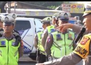 Operasi Zebra Krakatau Tahun 2023, Polres Lampung Tengah Tilang Ratusan Kendaraan Bermotor