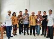 PGI Tunjuk Salatieli Daeli Menjadi Ketua Umum Panitia Natal Oikumene Propinsi Lampung 2023