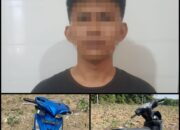 Team Tekab 308 Presisi Sat Reskrim Polres Tulang Bawang Barat Tangkap Pelaku Curat