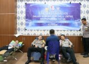 Gelar Bakti Kesehatan Sambut Hari Lalu Lintas Bhayangkara Ke-68, Iptu Glend: Ada Donor Darah dan Khitanan Massal Gratis