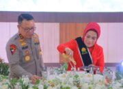 Syukuran Hari Jadi Polwan RI Ke-75, Ini Pesan Kapolda Lampung