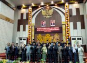 Rapat Paripurna Istimewa DPRD Kabupaten Pringsewu Terkait PAW