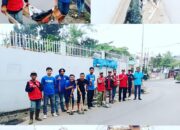 Salut Yay, Pemuda Berperan Bukan Baperan, Setiap Hari Jumat KNPI Bumi Waras Bersih Lingkungan