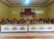 Jumat Curhat, Kapolsek Terbanggi Besar Ajak Masyarakat Jaga Kamtibmas Bersama
