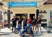 Hendak Jual Motor Curian Lewat Medsos, 2 Pemuda Di Lamtim Ditangkap Polisi