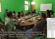 Dukung BTNUK, Ribuan KK di Ujung Kulon Tolak Pernyataan Sikap AGRA Banten