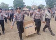 Amankan Eksekusi Lahan Milik Pt. BSA, Polda Lampung Terjunkan Ribuan Personil Gabungan, Masyarakat Dihimbau Mematuhi Hukum Yang Berlaku