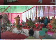 Bupati Lamsel H.Nanang Ermanto Melantik Enam Kepala Desa Terpilih di Kec Ketapang Lampung Selatan
