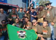 34 Kendaraan Jeep Menuju Jamnas ke-11 di Bandung Dilepas Herman H.N
