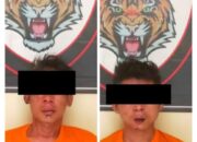 Dua Pria Babak-belur Jadi Bulan Bulanan Warga Saat Kepergok Muncuri Motor