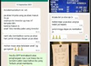 Tangkap dan Penjarakan Ketua Koperasi Konsumen Fatmawati merah putih sekunder Gustiani Winarsih Diduga melakukan penipuan