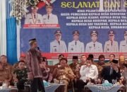 Momentum DiPelantikan Kades Jejawi Toko Masyarakat Desa Jejawi Ungkapkan Unsur Politik