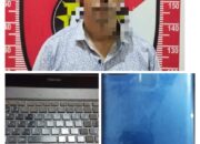 Gara-Gara Foto Syur, Seorang Warga Lamtim Ditangkap Polisi