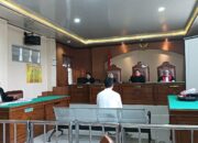 Sidang Kasus Pemalsuan Surat di PN Sukadana, Terdakwa DMP Terancam Vonis 7 Tahun Penjara