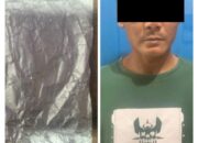 Diduga Memiliki Sabu Pria ini Diamankan Reserse Narkoba Jajaran Polres Lampung Tengah