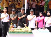 Hadiri Perayaan Hari Lalu Lintas, Bupati Musa Ahmad Harapkan Petugas Lebih Maksimalkan Pelayanan, Pemda Support Kegiatan Polri