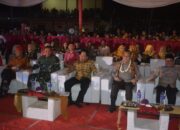 Polda Lampung bersama Paguyuban Puja Kesuma Lampung Gelar Pesta Rakyat dan Doa Lintas Agama