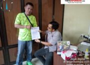 Ormas SPM Sumsel Datangi Polres OKI Guna Laporan Akan Turun Aksi Terkait Dugaan Mark Up Dana Bos SMA AL Hijrah