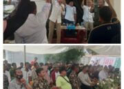 Kunjungan Caleg Dari Partai Gerindra DPRD Provinsi Beserta Ketua Bapilu Lamteng di Kediaman Caleg DPRD Lampung Tengah Ibrahim