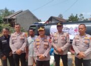 Jelang Hari Jadi Humas Ke 72 Ta 2023, Bidhumas Polda Lampung Bagikan Air Bersih Kepada Masyarakat Yang Membutuhkan