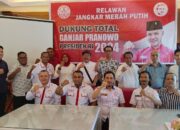 Siap Dukung Total Ganjar Pranowo Presiden RI 2024, Relawan JMP Lampung Resmi Dikukuhkan