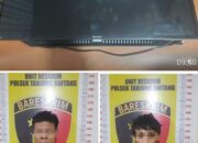 Tekab 308 Presisi Polsek Tanjung Bintang Lamsel Tangkap Dua Warga Purwodadi Pelaku Pencuri Televisi