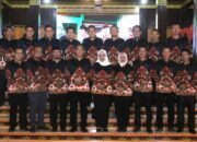 Anjungan Pemkab Lampura Dapat Apresiasi dari Asisten ll Pemprov Lampung