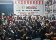 Tambah Energi Baru Menangkan Ganjar Pranowo di Pilres 2024, Paguyuban Lorong Waktu Deklarasi Bergabung dengan IM Ganjar Lampung