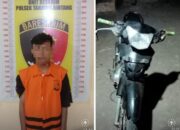 Remaja Dibawah Umur Curi Sepeda Motor, Setelah Pinjam Pompa Angin