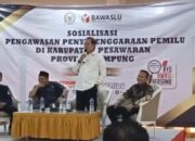 Komisi 2 DPR RI Bersama Bawaslu dan KPU Gelar Sosialisasi Penyelenggaraan Pengawasan Pemilu 2024